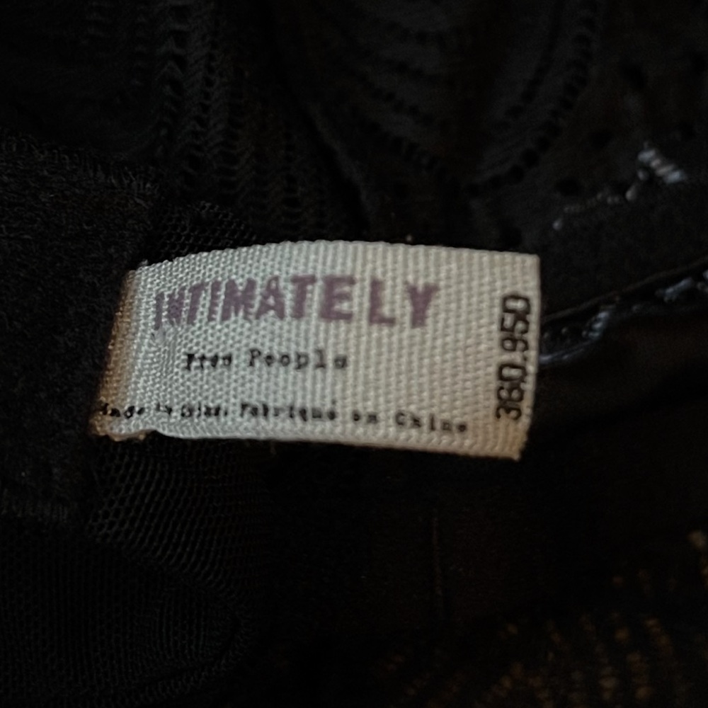 Free People Black Bra 36D - Picture 3 of 4